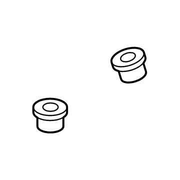 Ford -W703529-S437 Nut And Washer Assembly - Hex.