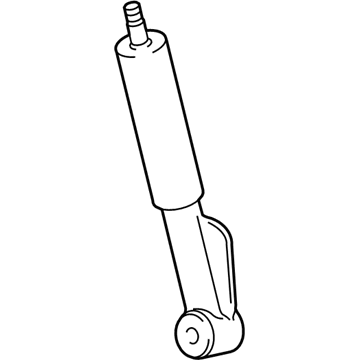 Ford AL1Z-18124-E Shock Absorber Assembly