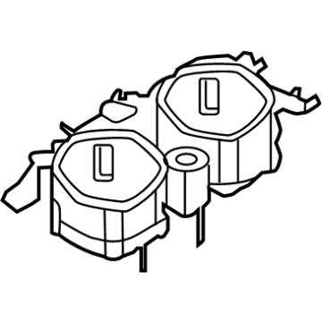 Ford F-150 Lightning Cup Holder - NL3Z-1513562-DA