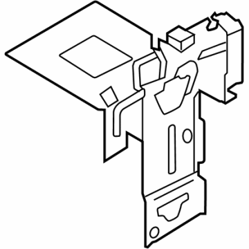 Ford ML3Z-1504604-C Hinge Assembly - Center Armrest