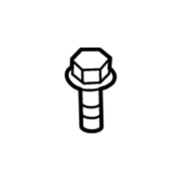 Ford -W710999-S439 Screw And Washer Assembly