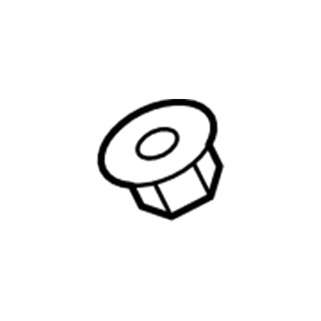 Ford -N806423-S424 Nut And Washer Assembly - Hex.