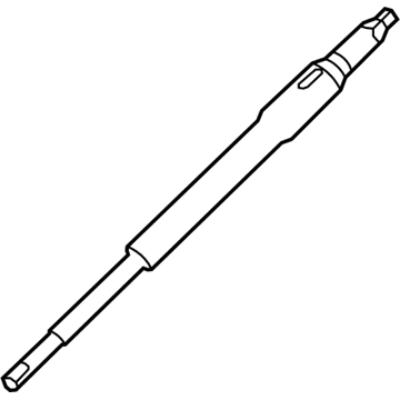 Ford 9L3Z-3B676-A Shaft Assembly - Steering