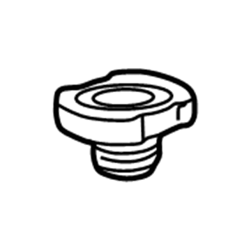 Ford 3C3Z-6766-CA Cap Assembly - Oil Filler