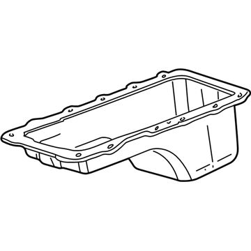 Ford 4C3Z-6675-AA Pan Assembly - Engine Oil