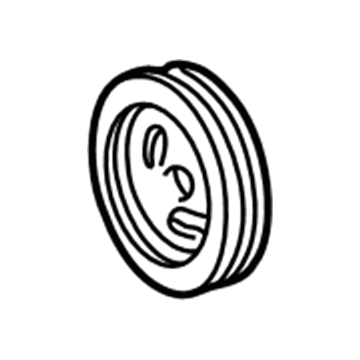 Ford 3C3Z-6312-AA Pulley - Crankshaft