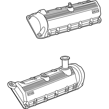Ford 7C3Z-6582-A Cover - Cylinder Head