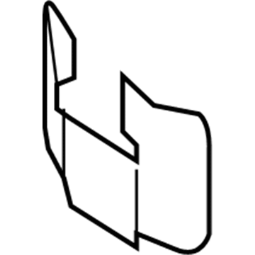 Ford HC3Z-9D665-A Bracket