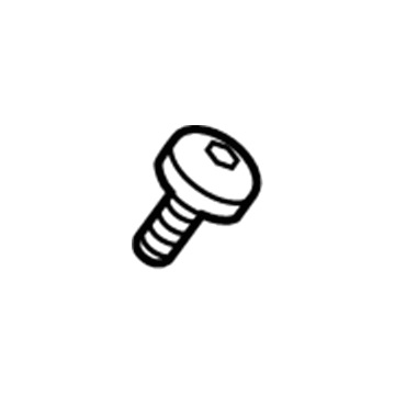 Ford -W705392-S439 Screw And Washer - Self-Tapping