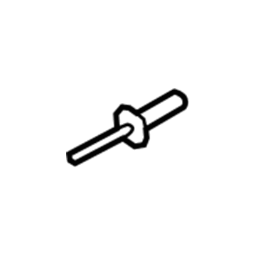 Mercury -W705297-S300 Rivet