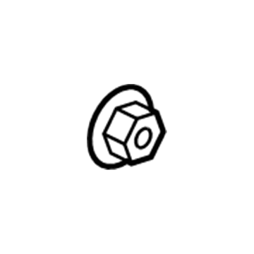 Ford -W700069-S307 Nut - Hex. - Flanged