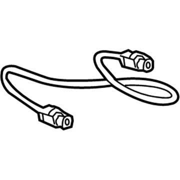 9E5Z-10E929-A Ford Cable Illustration 1 of 1