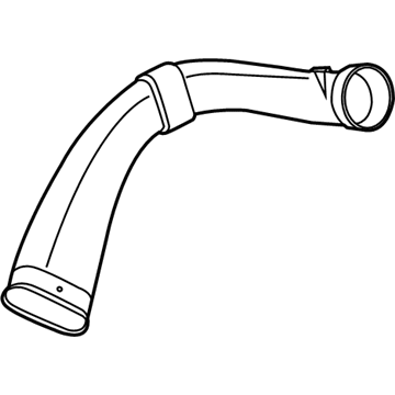 Ford 9T1Z-19B680-A Duct - Air