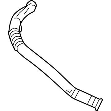 Ford 9T1Z-18C580-A Duct Assembly - Heater Outlet