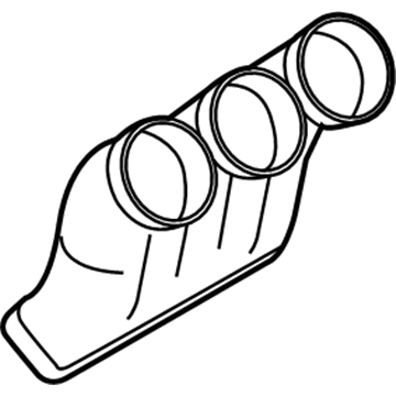 Ford 9T1Z-19B680-B Duct - Air
