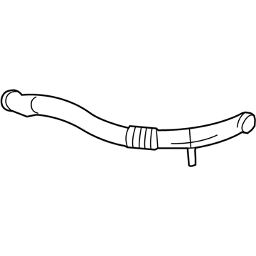 Ford 9T1Z-18C580-B Hose - Defroster Nozzle
