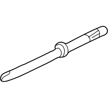 Ford F2UZ-3524-A Shaft Assembly - Steering