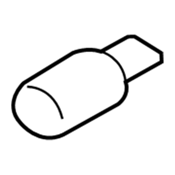 Ford BE8Z-13466-A Bulb