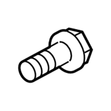 Ford -W507043-S450B Screw