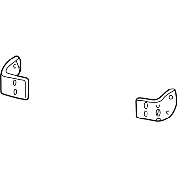 Ford F87Z-17787-AA Bracket