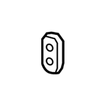 Mercury 6E5Z-5F262-AA Insulator - Rubber