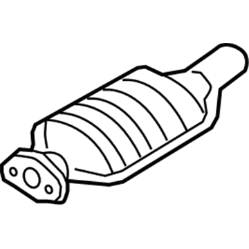 Mercury 6E5Z-5E212-AF Converter Assembly