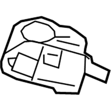 Lincoln DE9Z-3F885-AA Switch - Gearshift Selector