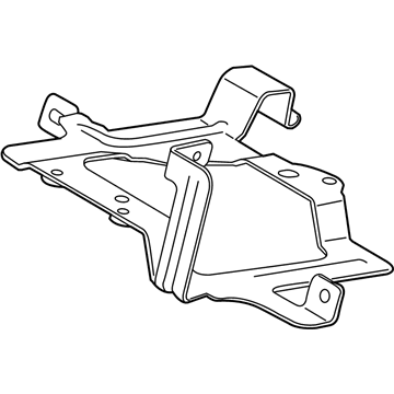 Ford DB5Z-12A659-B Bracket - Engine Control Module