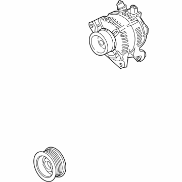 Ford LC3Z-10346-C Alternator Assembly