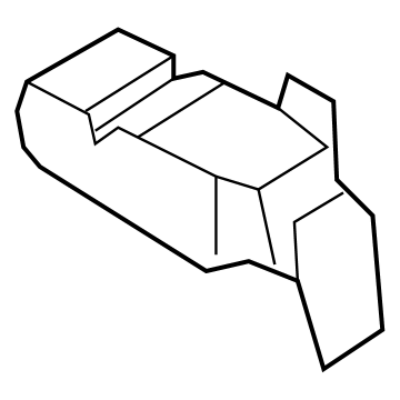 Ford KK3Z-14A003-E Outer Cover