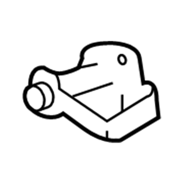 Ford 8E5Z-5422008-A Striker - Door Locking Mechanism