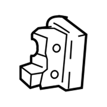 Ford 5L8Z-78219A64-DA Latch