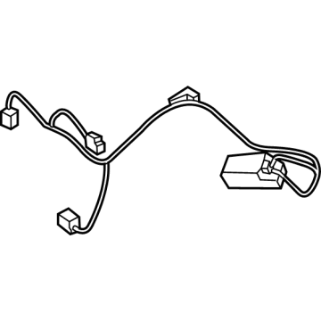 Ford PC3Z-19949-A Wire Assembly - Air Conditioner
