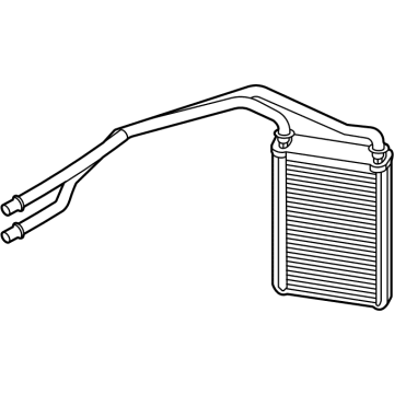 Ford PC3Z-18476-A Radiator And Seal Assembly - Heater