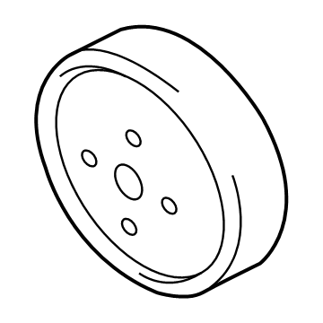 Ford GN1Z-8509-A Pulley - Water Pump