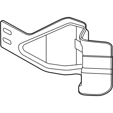 Ford PC3Z-17B836-A Bracket - Bumper Mounting