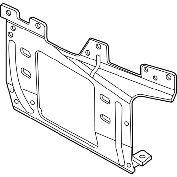 Ford PC3Z-17B984-A Plate - Bumper Mounting