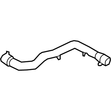Ford EJ7Z-8260-D Hose - Radiator