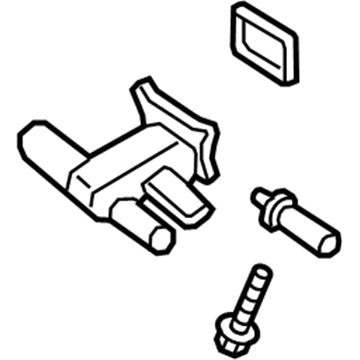 Ford CJ5Z-8K556-A Adaptor - Water Outlet Connection