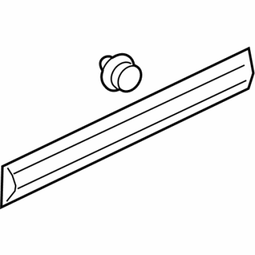 Ford KK3Z-6125533-AA Moulding