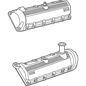 Ford 5C3E-6582-DA Cover - Cylinder Head