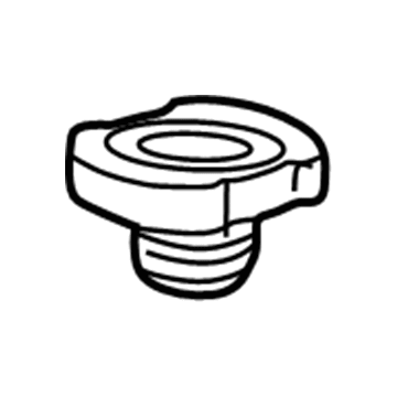 Ford F3AZ-6766-B Cap Assembly - Oil Filler