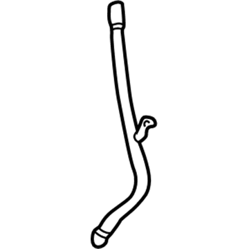 Ford F81Z-6754-FA Tube - Oil Level Indicator
