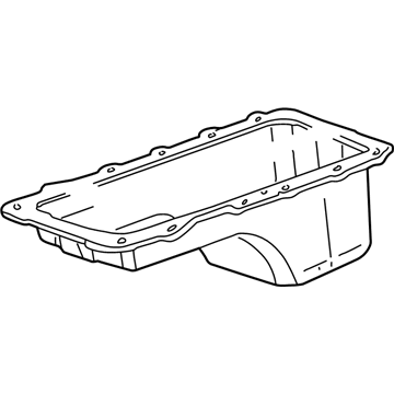 Ford F81Z-6675-DA Pan Assembly - Engine Oil