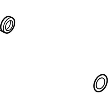 Mercury 5L8Z-4B416-AA Seal