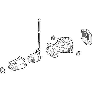 Mercury 9G1Z-4000-A Axle Assembly - Rear