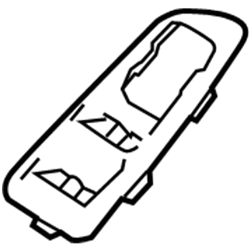 Ford BB5Z-14525-AA Housing - Switch