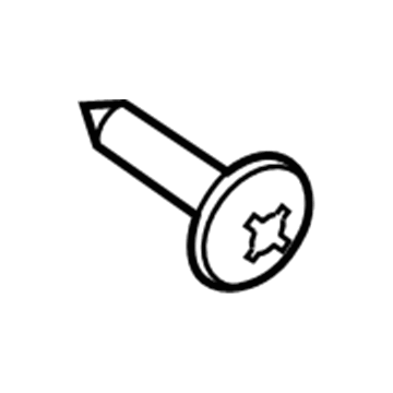 Ford -W708392-S306 Screw
