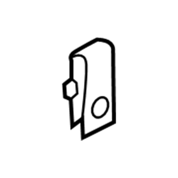 Ford -W520832-S439 Nut - Adjusting Screw