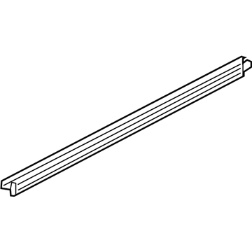 Ford BB5Z-7821456-A Weatherstrip - Door Belt